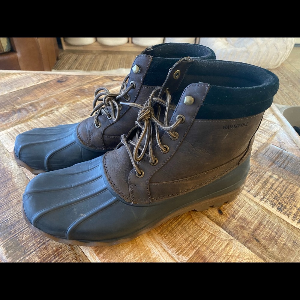 Men’s Sperry Duck Boots